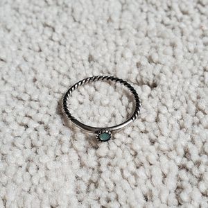 925 Sterling Silver Gemstone Ring